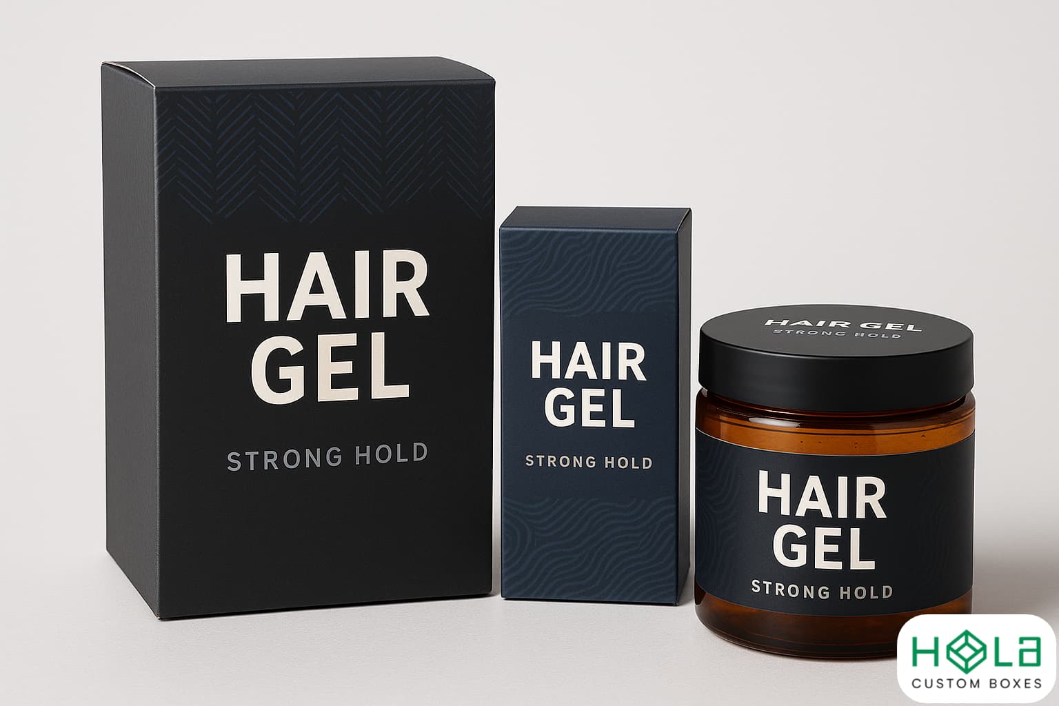 Style with Strength: Custom Hair Gel Boxes That Define Your Brand’s Edge