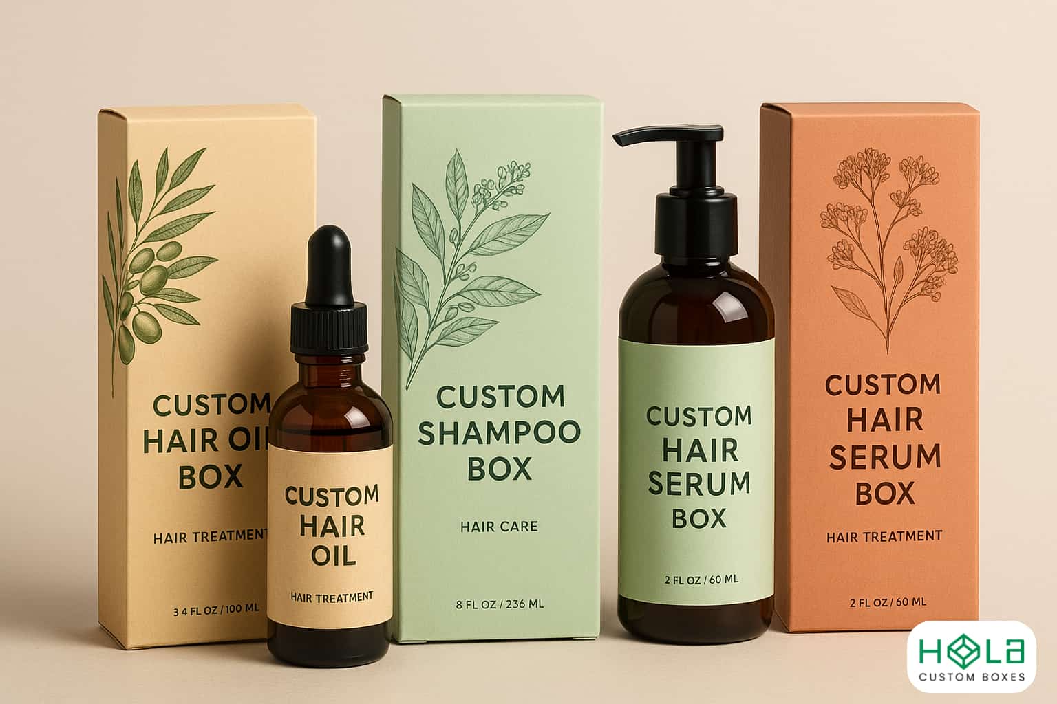 Style, Strength & Shelf Appeal: Custom Hair Product Boxes That Reinforce Your Brand Identity