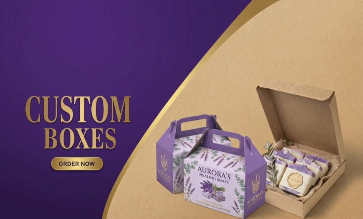 Custom Soap Boxes: The Complete Guide to Branding, Protection, and Product Presentation