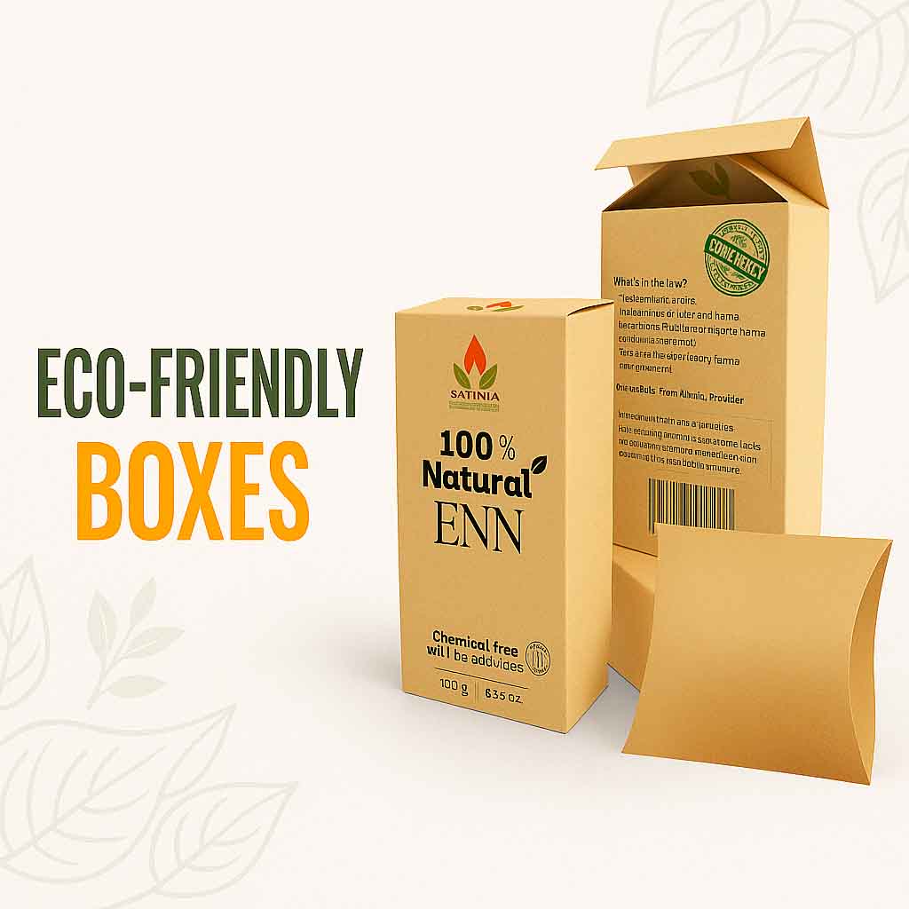 Kraft Packaging Boxes