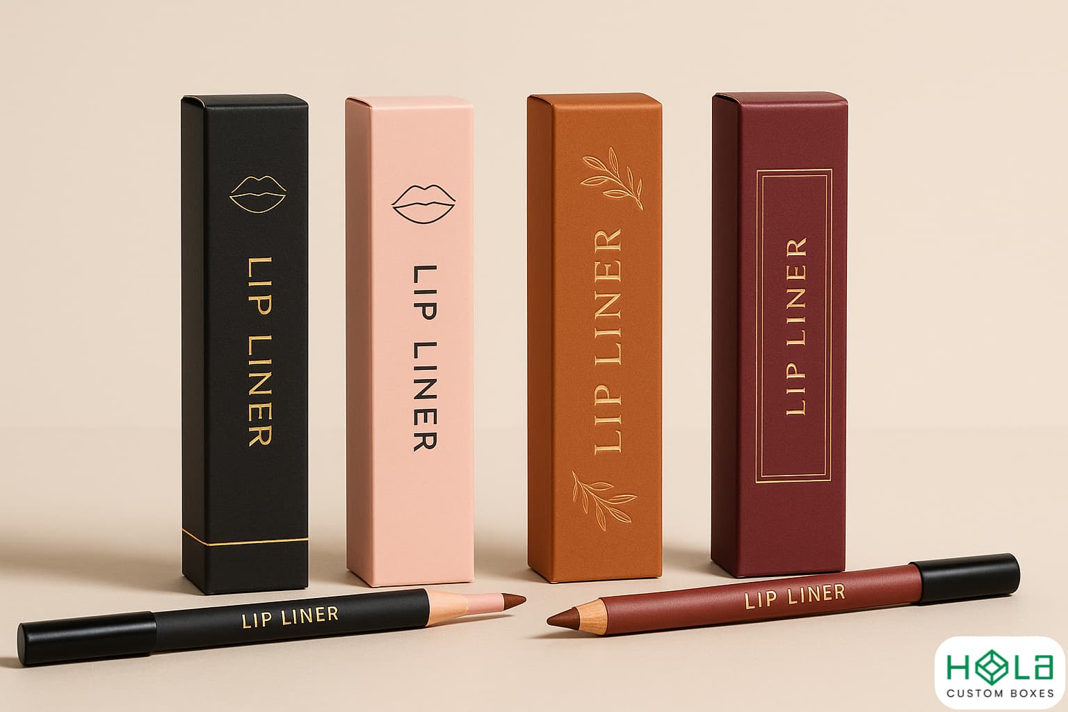 Outline Your Brand’s Beauty: Custom Lip Liner Boxes That Speak Precision