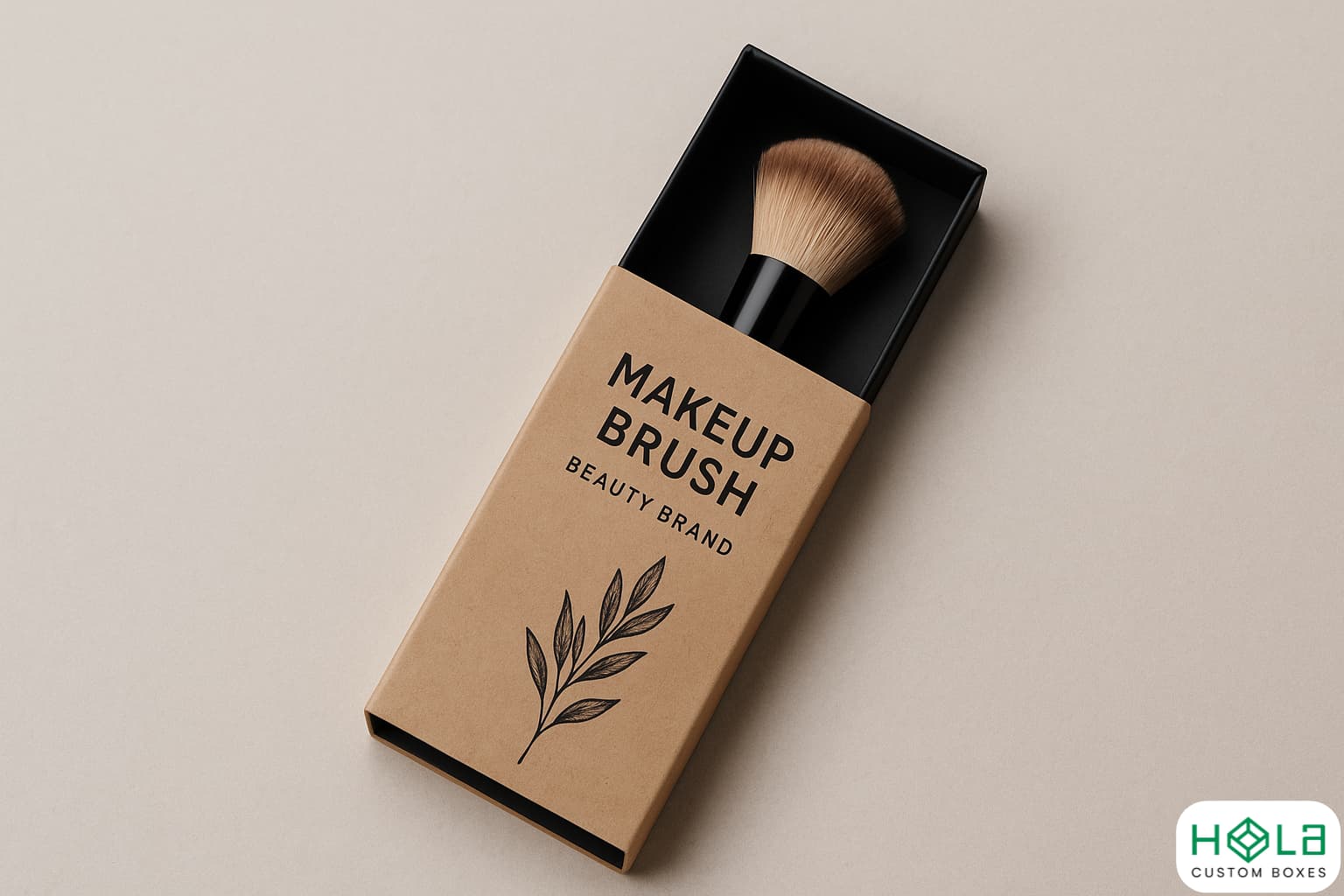 Perfect Every Stroke: Custom Makeup Brush Boxes That Blend Style and Functionality