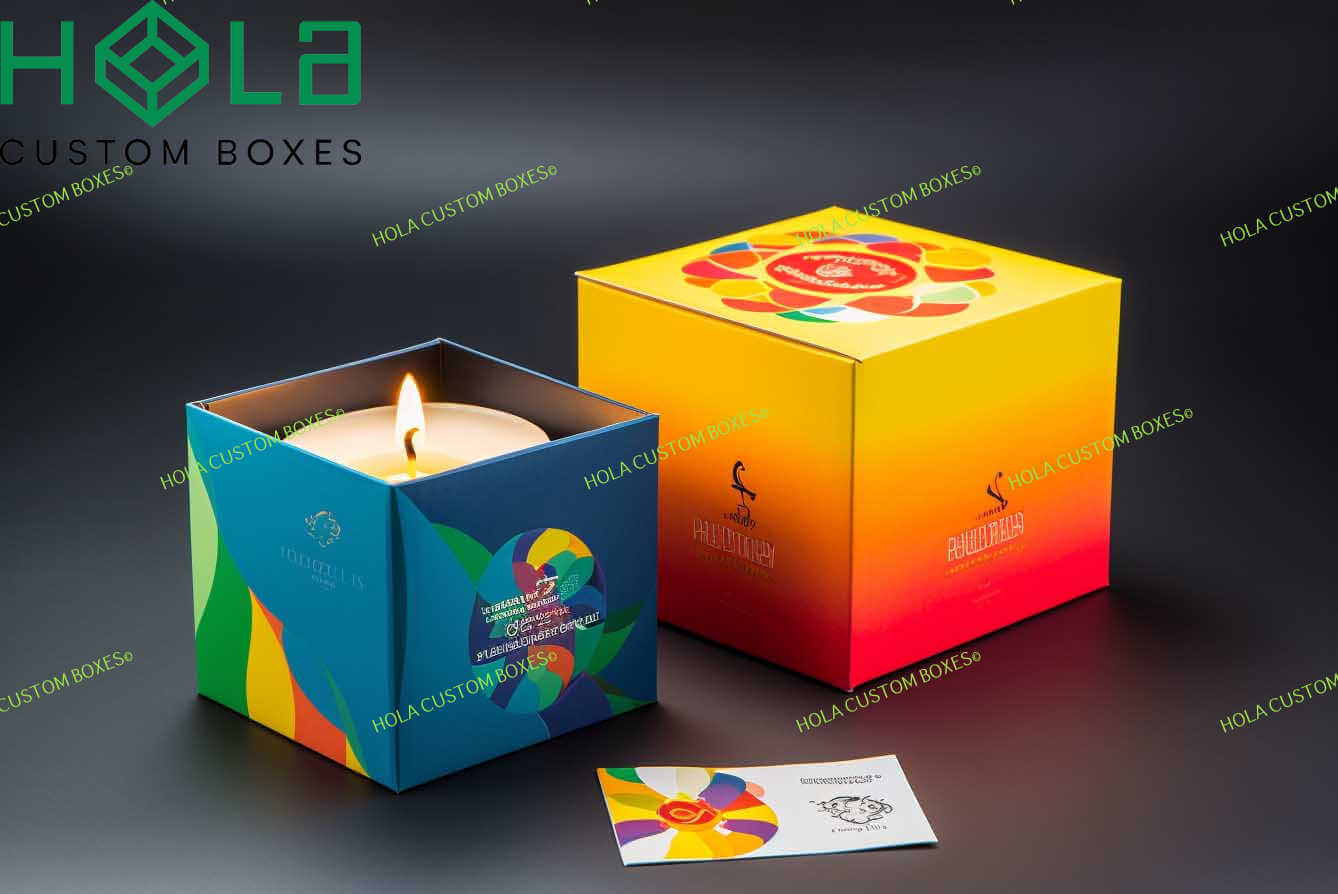 Custom Taper Candle Packaging Boxes - Custom Boxes U