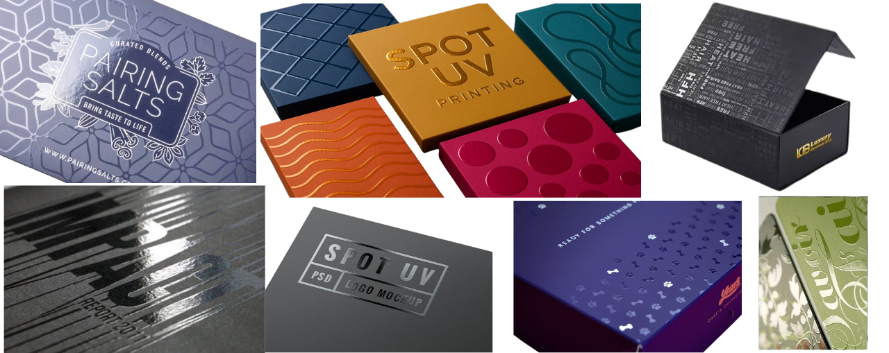 Spot UV