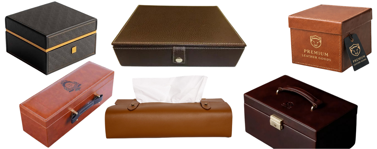 Leather Boxes