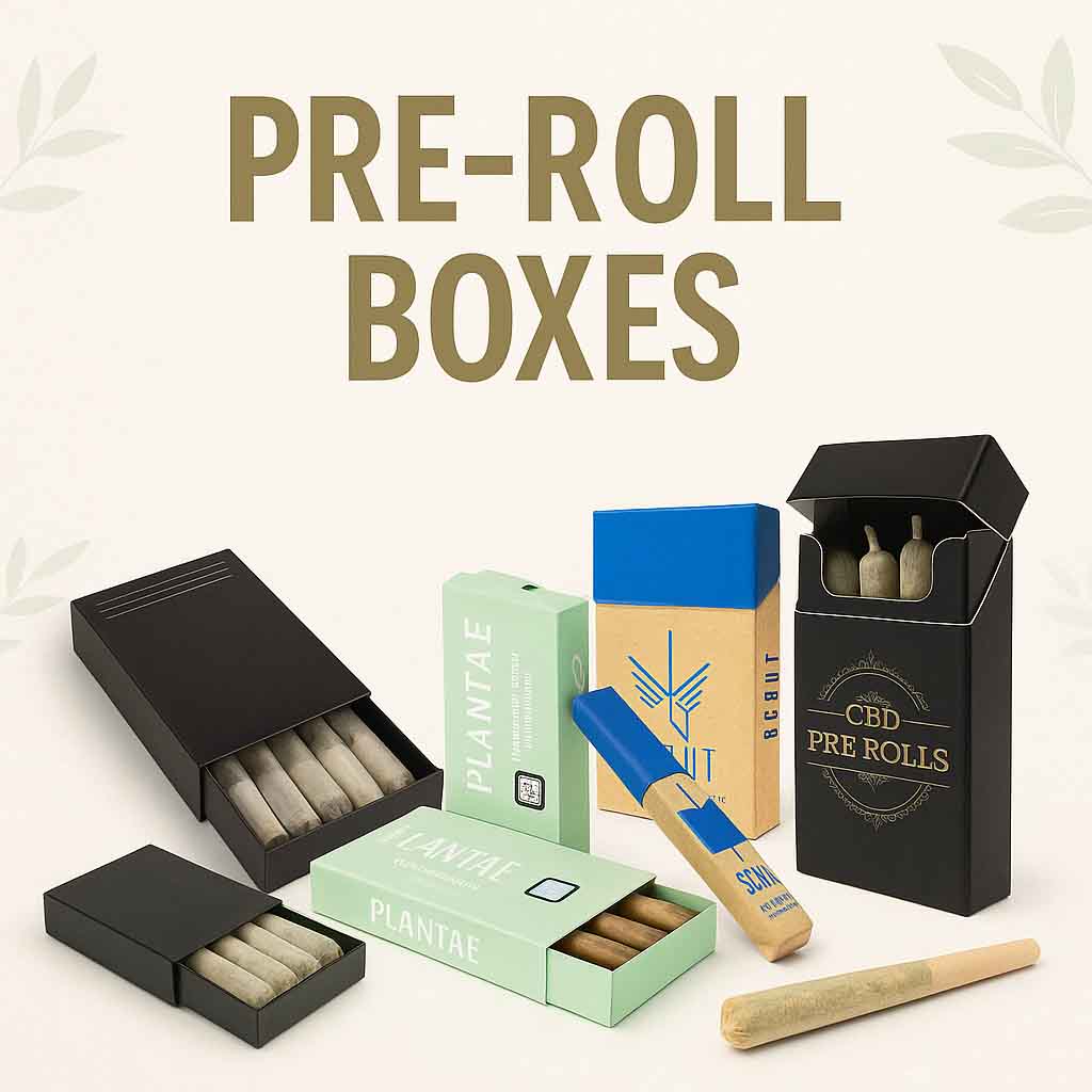 Pre Roll Packaging Boxes