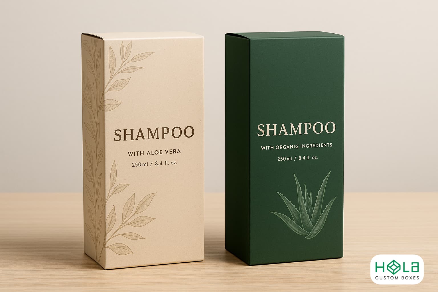 Transform Every Wash: Custom Shampoo Boxes That Define Brand Brilliance