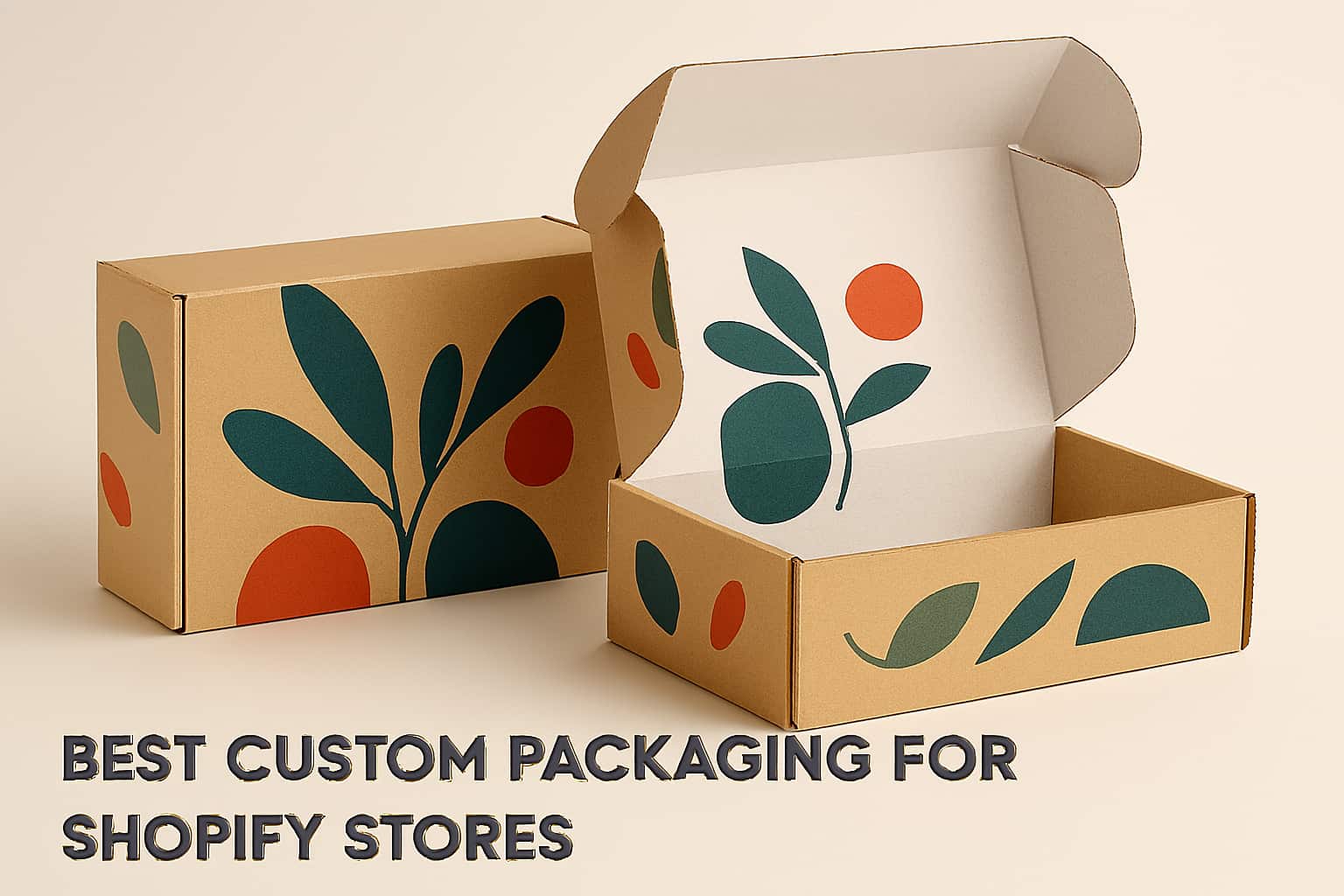 Best Custom Packaging for Shopify Stores: Small-Business-Friendly Designs with Premium Quality