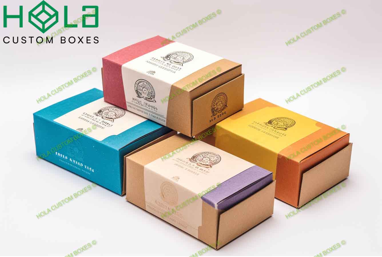 Custom Soap Box Packages, Custom Retail Boxes