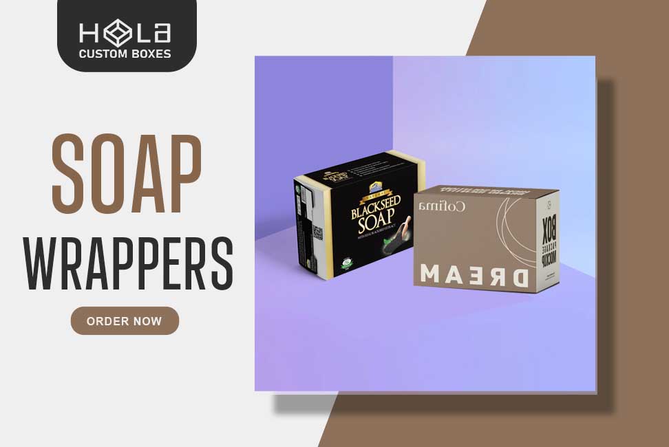 Creating Unique Soap Packaging Boxes With Hola Custom Boxes