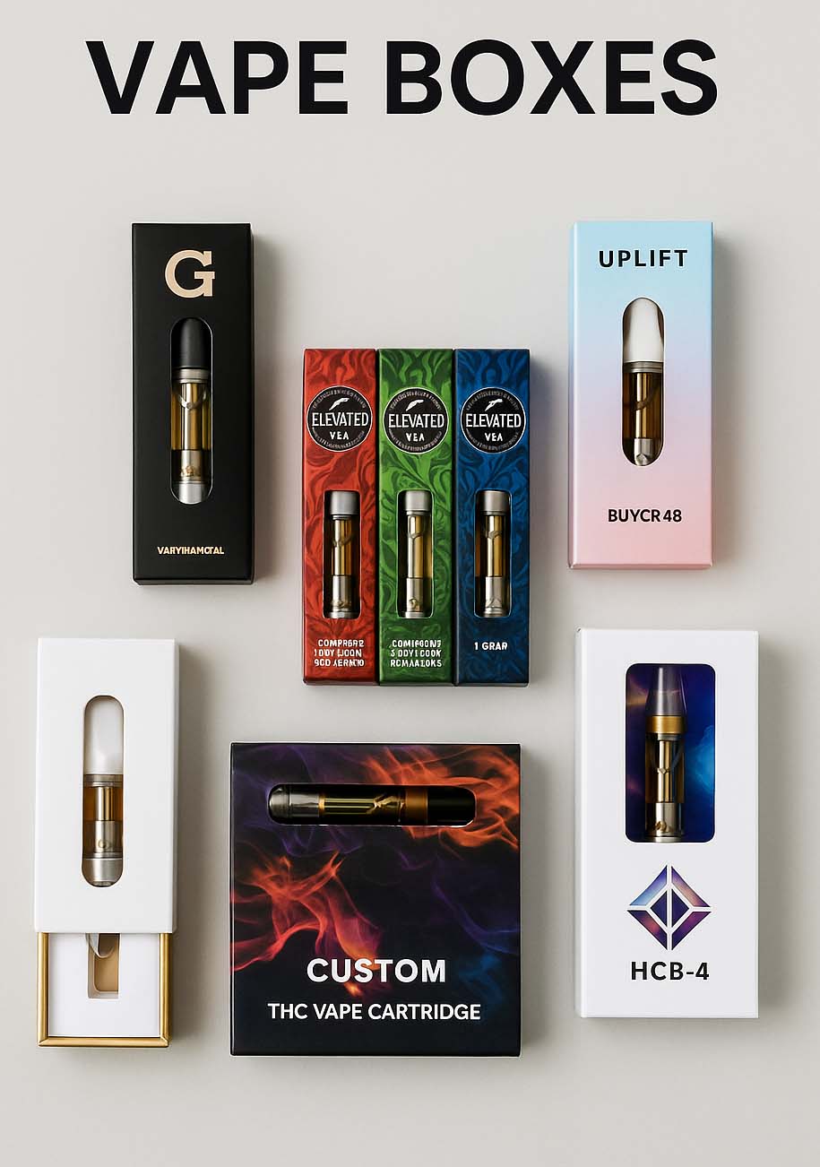 Cartridge Packaging Boxes