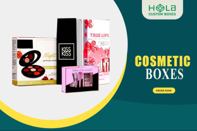 custom cosmetic boxes