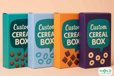 custom boxes with logo