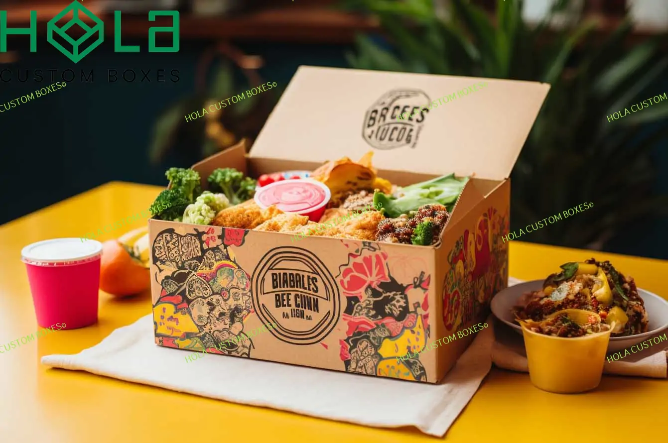 Why Custom Food Packaging Boxes With Logo Are The Perfect Way To Enhance  Your Brand